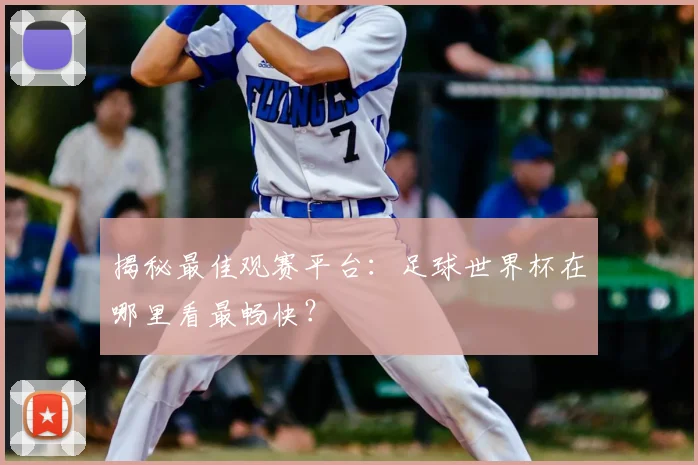 揭秘最佳观赛平台:足球世界杯在哪里看最畅快?