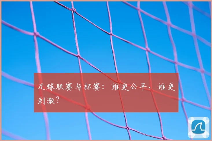 足球联赛与杯赛：谁更公平，谁更刺激？